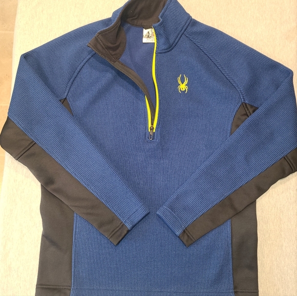 Spyder Men’s 1/4 Zip Up - Picture 3 of 8